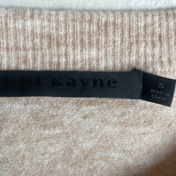 JENNI KAYNE Marina Pullover Sweater Oatmeal - Picture 9 of 16